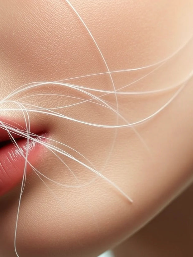 Fils de Soie Collagène pour Visage – Lifting Coréen Naturel