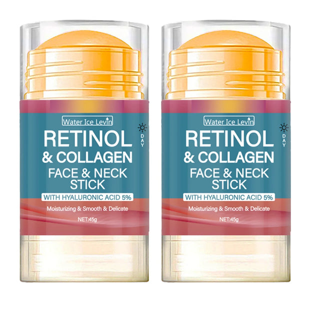Stick Crème Raffermissante au Rétinol & Collagène – Anti-Rides & Éclat Visage