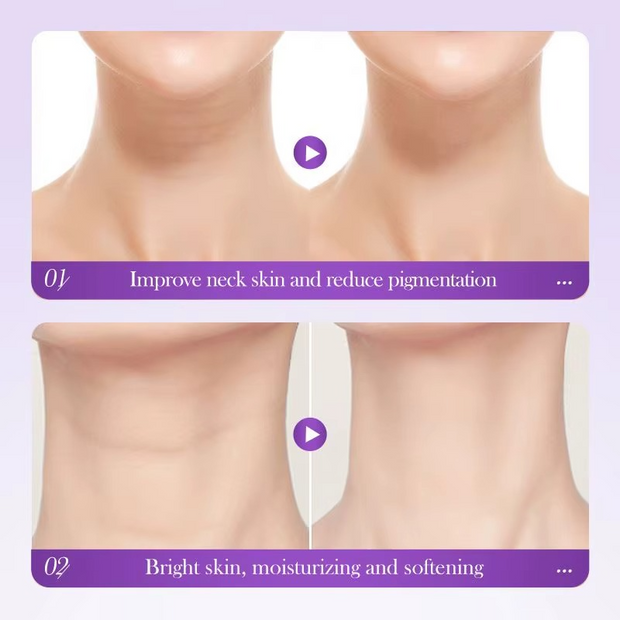Roller Neck Cream | Crème Raffermissante Cou Anti-Rides avec Applicateur Roller