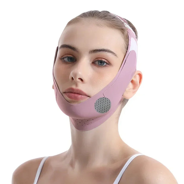 Bandeau Minceur Visage V-Line – Pour un Visage Sculpté et Raffermi