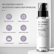 The 6 Peptide Skin Booster Sérum | Sérum Anti-Rides, Éclat et Hydratation