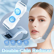 Appareil Raffermissant Visage V-Line – EMS Double Menton | Modèle Chauffant ou Standard