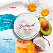 Crème Visage au Collagène avec Rétinol et Acide Hyaluronique – Hydratant Anti-Âge Jour & Nuit
