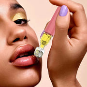 Derma Roller Titanium – Soin Spécifique pour les Lèvres, Stimulation et Applicateur de Sérum