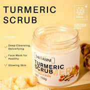 Gommage Éclaircissant au Curcuma