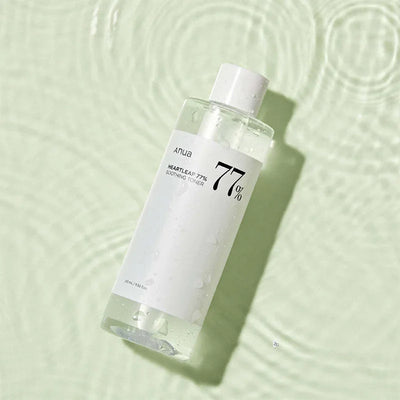 Toner Hydratant Anti-Âge - Anua Heartleaf 77% Soothing Toner