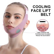 Bandeau Minceur Visage V-Line – Pour un Visage Sculpté et Raffermi