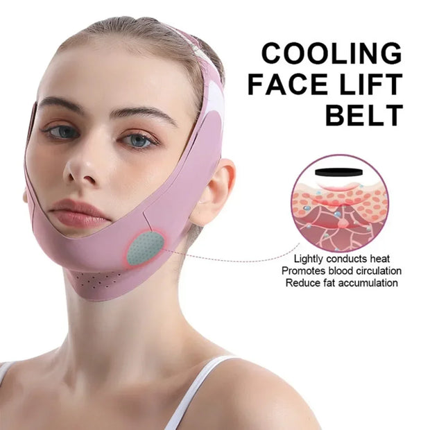 Bandeau Minceur Visage V-Line – Pour un Visage Sculpté et Raffermi