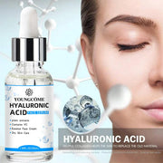 Sérum Visage Acide Hyaluronique Coréen – Essence Hydratante Profonde pour une Peau Lisse & Lumineuse | Soin Anti-Age & Réparateur