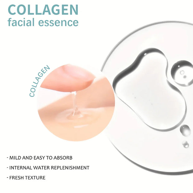 Collagen Face Essence - Anti-Âge et Éclat Hydratant