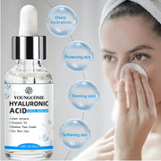 Sérum Visage Acide Hyaluronique Coréen – Essence Hydratante Profonde pour une Peau Lisse & Lumineuse | Soin Anti-Age & Réparateur