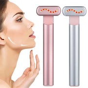 Skincare Wand EMS – Appareil Lifting Visage & Cou par Microcourants & Lumière Rouge