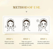 Masque Yeux Algues & Collagène – Hydratation & Anti-Cernes