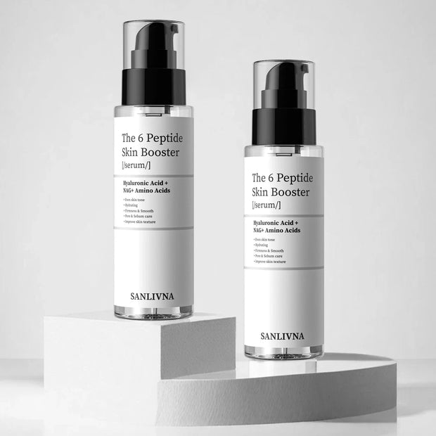 The 6 Peptide Skin Booster Sérum | Sérum Anti-Rides, Éclat et Hydratation
