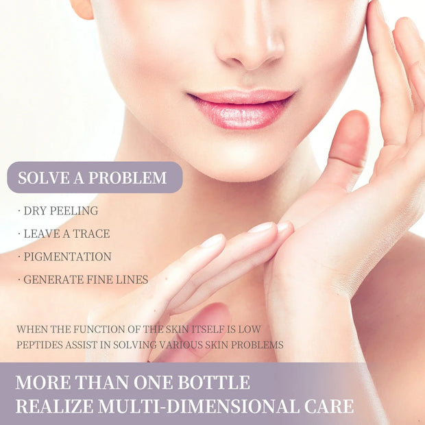 The 6 Peptide Skin Booster Sérum | Sérum Anti-Rides, Éclat et Hydratation