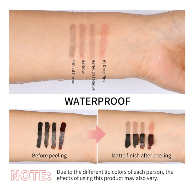 Lip Liner – Crayon à Lèvres Haute Précision – Confort Absolu & Tenue Longue Durée