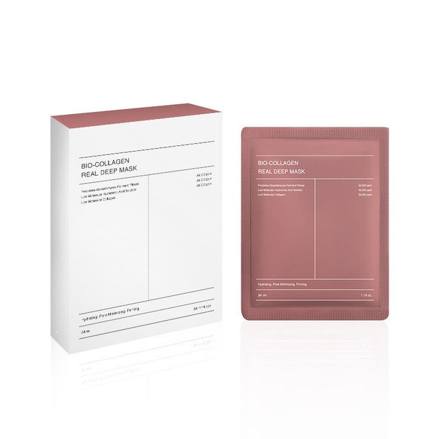 Masque Visage Nuit Bio au Collagène | Hydratation Intense et Réducteur de Pores